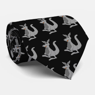 Kangaroo Design Neck Krawatte