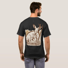 Kangaroo Design T-Shirt