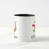 Kangaroo Design Tasse (Zentrum)