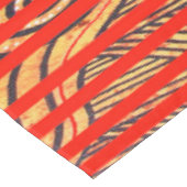 Kangaroo Dreaming Aborigine-Kunst Tischdecke (Schrägansicht)