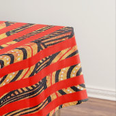 Kangaroo Dreaming Aborigine-Kunst Tischdecke (Beispiel)