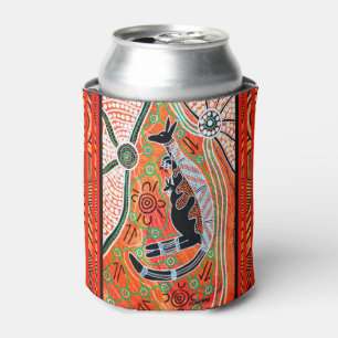 Kangaroo Dreaming Bier/Dosenhalter Dosenkühler