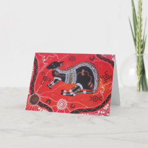 Kangaroo Dreaming Karte