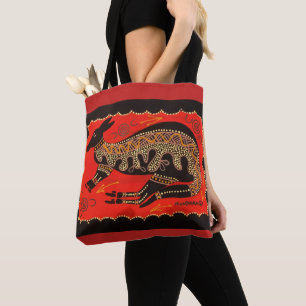Kangaroo Dreaming Tote Bag Tasche