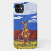Kangaroo Electronics Case-Mate iPhone Hülle (Rückseite)