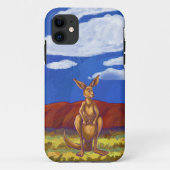Kangaroo Electronics Case-Mate iPhone Hülle (Rückseite)