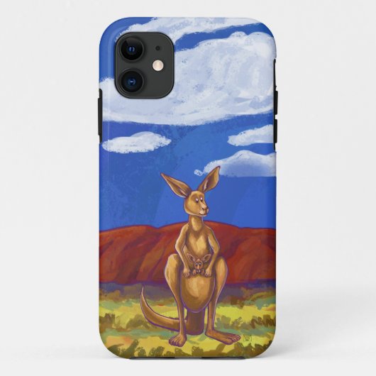 Kangaroo Electronics Case-Mate iPhone Hülle (Rückseite)