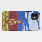 Kangaroo Electronics Case-Mate iPhone Hülle (Rückseite (Horizontal))