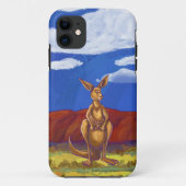 Kangaroo Electronics Case-Mate iPhone Hülle (Rückseite)