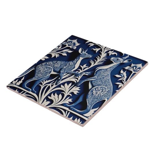 Kangaroo Fliese (Seite)