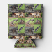 Kangaroo FotoCollage, Dosenkühler (Vorderseite)