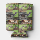 Kangaroo FotoCollage, Dosenkühler (Rückseite)