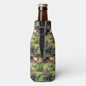Kangaroo FotoCollage, Flaschenkühler (Flasche Rückseite)