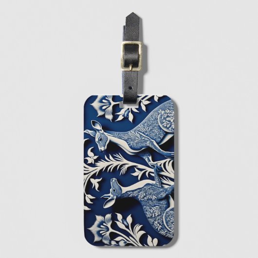 Kangaroo Gepäckanhänger (Vorderseite Vertikal)