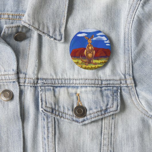 Kangaroo-Geschenke und Zubehör Button (Beispiel)