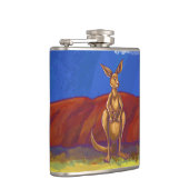 Kangaroo-Geschenke und Zubehör Flachmann (Rechts)