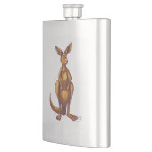 Kangaroo-Geschenke und Zubehör Flachmann (Links)