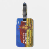 Kangaroo-Geschenke und Zubehör Gepäckanhänger (Rückseite vertikal)