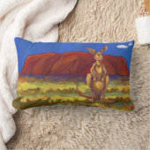 Kangaroo-Geschenke und Zubehör Lendenkissen (Decke)