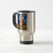 Kangaroo-Geschenke und Zubehör Reisebecher (Vorderseite Links)