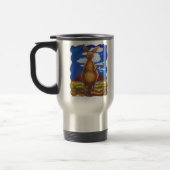 Kangaroo-Geschenke und Zubehör Reisebecher (Links)