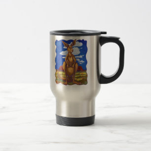 Kangaroo-Geschenke und Zubehör Reisebecher