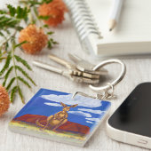 Kangaroo-Geschenke und Zubehör Schlüsselanhänger (Vorderseite rechts)