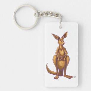 Kangaroo-Geschenke und Zubehör Schlüsselanhänger