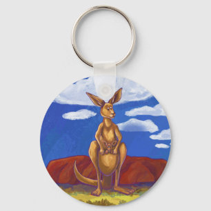 Kangaroo-Geschenke und Zubehör Schlüsselanhänger