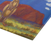 Kangaroo-Geschenke und Zubehör Schneidebrett (Ecke)