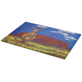Kangaroo-Geschenke und Zubehör Schneidebrett (Ecke)