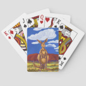 Kangaroo-Geschenke und Zubehör Spielkarten (Rückseite)