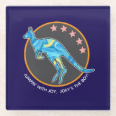 kangaroo glasuntersetzer (Vorderseite)