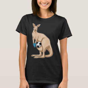 Kangaroo Goalkeeper Soccer T-Shirt