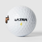 Kangaroo Golfball (Logo)
