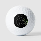 Kangaroo Golfball (Vorderseite)