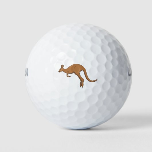 Kangaroo Golfball (Vorderseite)