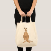 Kangaroo Grocery Tasche (Vorderseite (Produkt))
