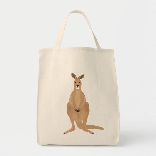 Kangaroo Grocery Tasche (Vorne)