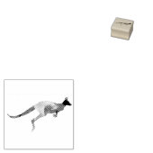 Kangaroo Gummistempel (Stempel)