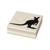 Kangaroo Gummistempel (Stempel)