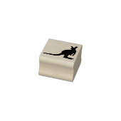 Kangaroo Gummistempel (Stempel)