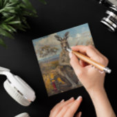 Kangaroo Handyman, anpassbar Einladung