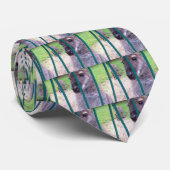 Kangaroo hinter Gittern Krawatte (Gerollt)