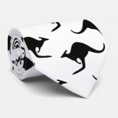 Kangaroo-Hintergrundbild - transparenter Hintergru Krawatte (Gerollt)