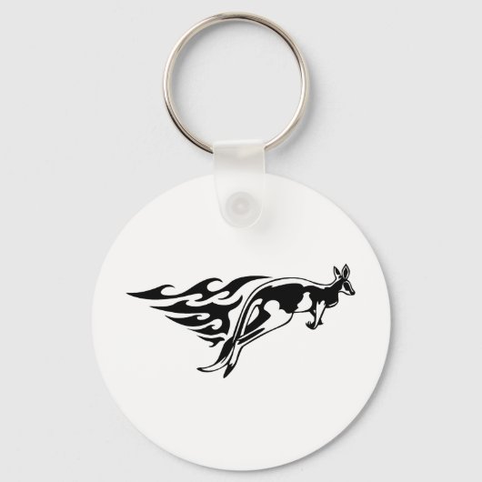 Kangaroo Hopping Schlüsselanhänger (Vorderseite)