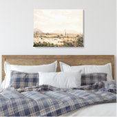 Kangaroo Hunt Leinwanddruck (Insitu (Schlafzimmer))