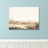 Kangaroo Hunt Leinwanddruck (Insitu (Holzboden))