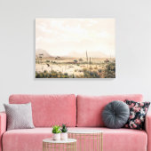 Kangaroo Hunt Leinwanddruck (Insitu (Wohnzimmer))