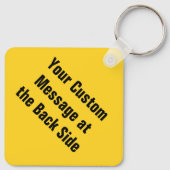 Kangaroo Icon Schlüsselanhänger (Rückseite)